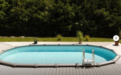 Preview: Pool-Set Silverline 7,3 x 3,7 x 1,35 m